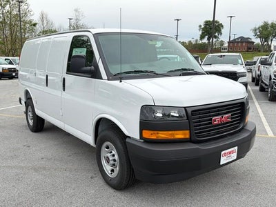 2026 GMC Savana 2500 Work Van
