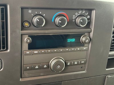 2026 GMC Savana 2500 Work Van