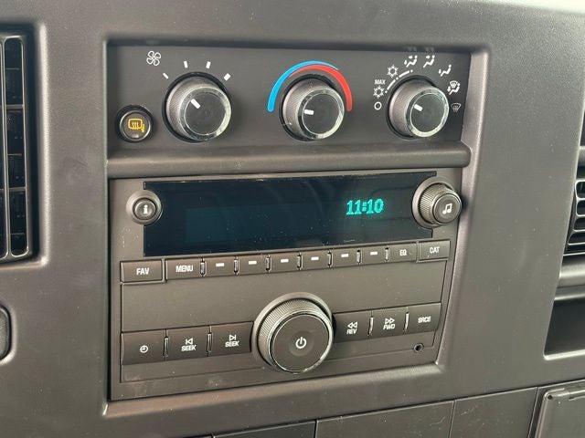 2026 GMC Savana 2500 Work Van