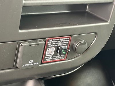 2026 GMC Savana 2500 Work Van