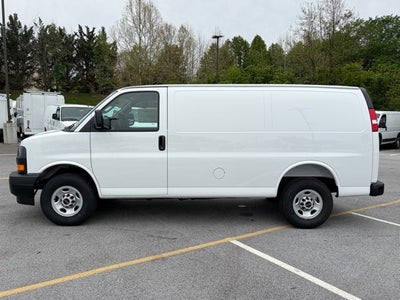 2026 GMC Savana 2500 Work Van