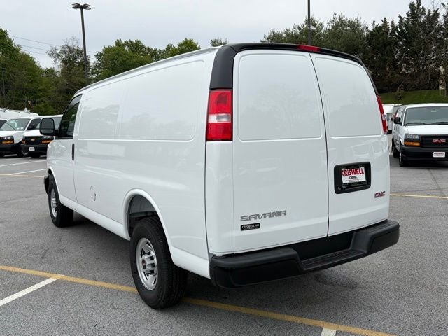 2026 GMC Savana 2500 Work Van
