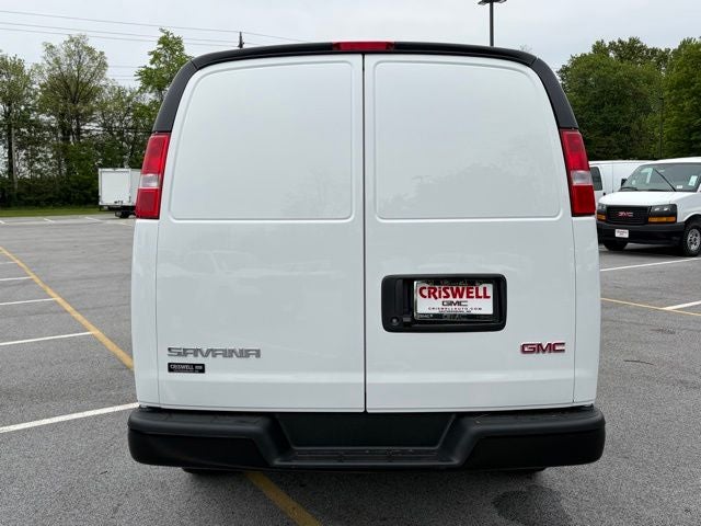 2026 GMC Savana 2500 Work Van