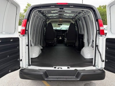 2026 GMC Savana 2500 Work Van