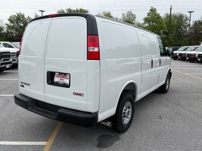 2026 GMC Savana 2500 Work Van