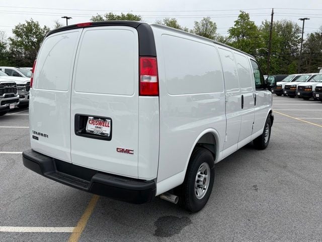 2026 GMC Savana 2500 Work Van