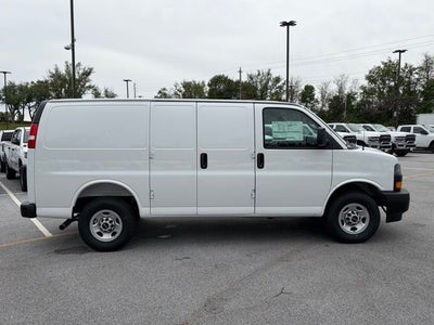 2026 GMC Savana 2500 Work Van