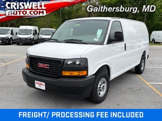 2026 GMC Savana 2500 Work Van