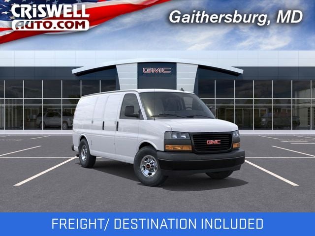 2026 GMC Savana 2500 Work Van