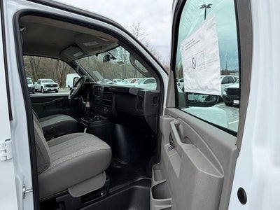 2026 GMC Savana 2500 Work Van