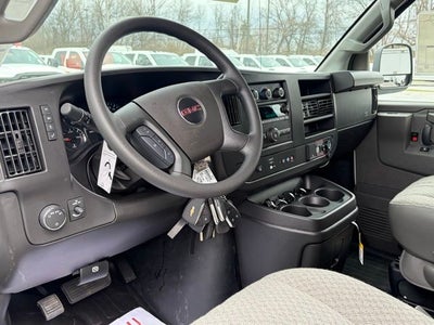 2026 GMC Savana 2500 Work Van