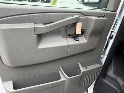 2026 GMC Savana 2500 Work Van