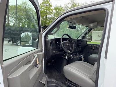 2026 GMC Savana 2500 Work Van