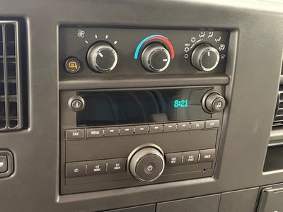 2026 GMC Savana 2500 Work Van