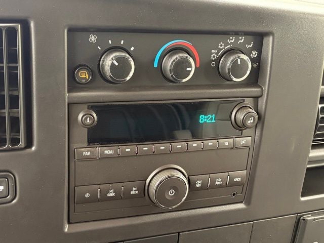 2026 GMC Savana 2500 Work Van