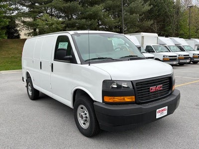 2026 GMC Savana 2500 Work Van