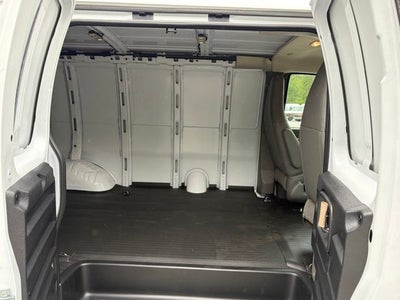 2026 GMC Savana 2500 Work Van