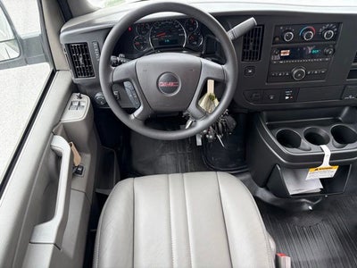 2026 GMC Savana 2500 Work Van