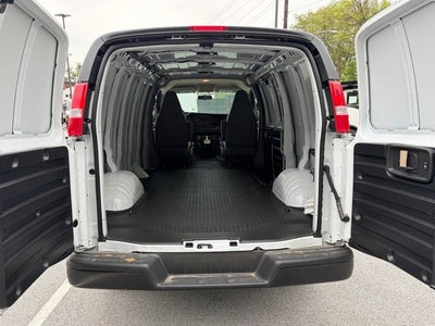 2026 GMC Savana 2500 Work Van
