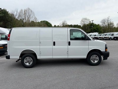 2026 GMC Savana 2500 Work Van