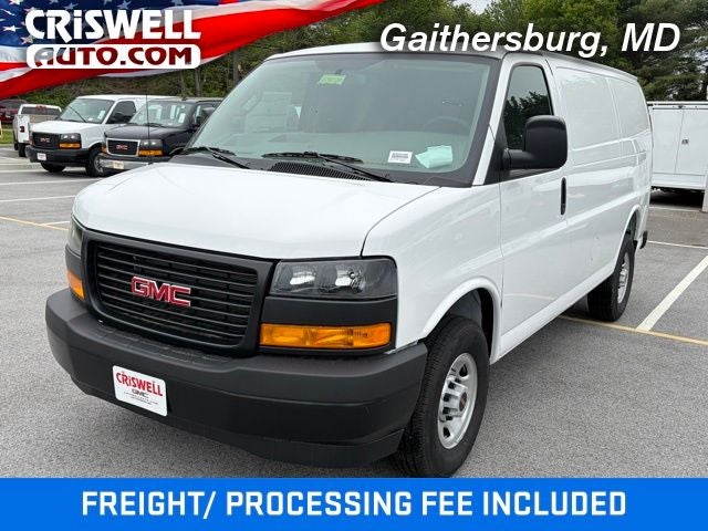 2026 GMC Savana 2500 Work Van