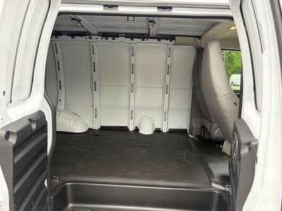 2026 GMC Savana 2500 Work Van