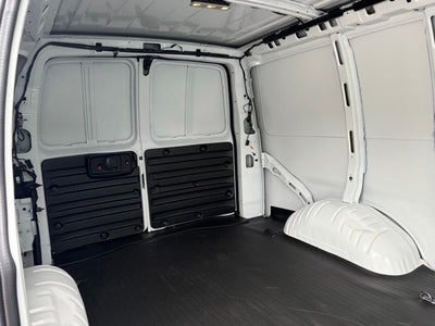 2026 GMC Savana 2500 Work Van