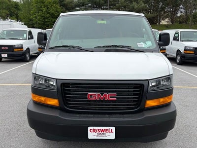 2026 GMC Savana 2500 Work Van