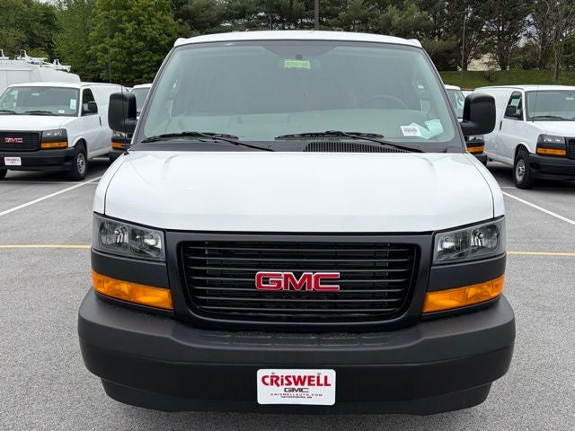 2026 GMC Savana 2500 Work Van