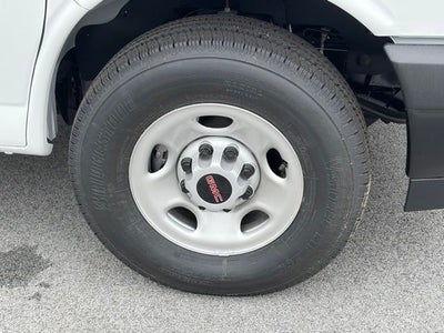 2026 GMC Savana 2500 Work Van
