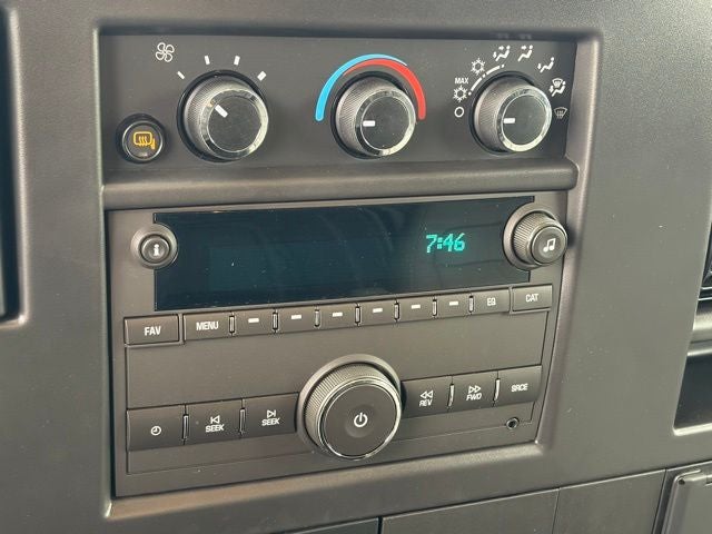 2026 GMC Savana 2500 Work Van