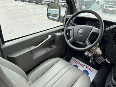 2026 GMC Savana 2500 Work Van