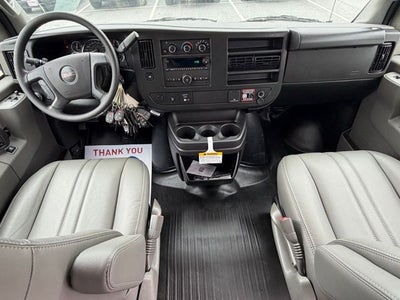 2026 GMC Savana 2500 Work Van