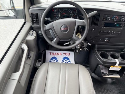 2026 GMC Savana 2500 Work Van