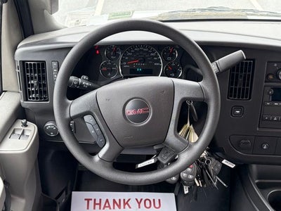 2026 GMC Savana 2500 Work Van