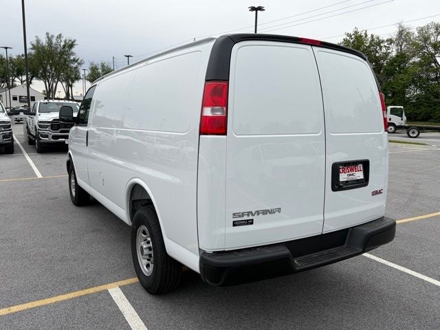 2026 GMC Savana 2500 Work Van