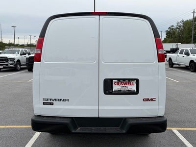 2026 GMC Savana 2500 Work Van