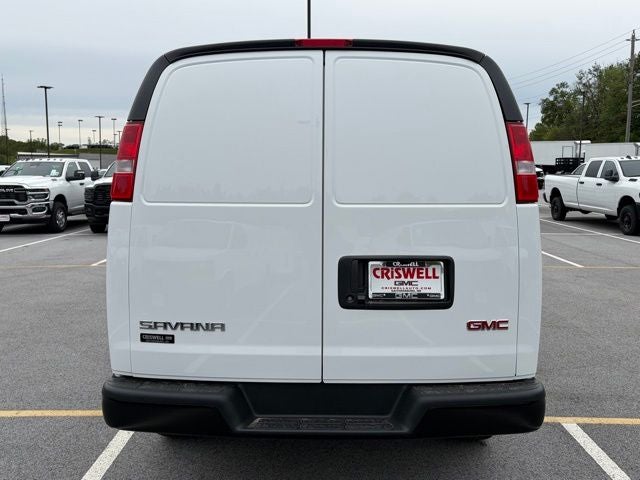 2026 GMC Savana 2500 Work Van