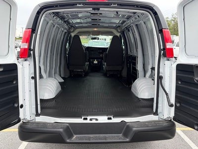 2026 GMC Savana 2500 Work Van