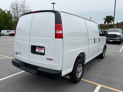 2026 GMC Savana 2500 Work Van