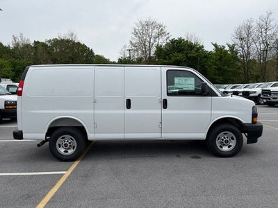2026 GMC Savana 2500 Work Van
