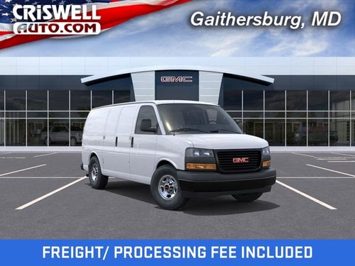 2026 GMC Savana 2500 Work Van