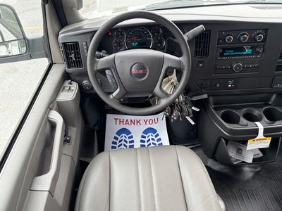 2026 GMC Savana 2500 Work Van