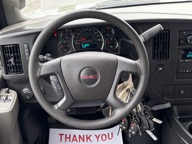 2026 GMC Savana 2500 Work Van