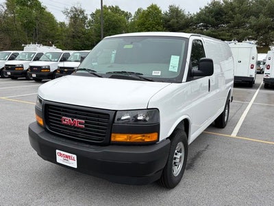 2026 GMC Savana 2500 Work Van