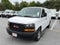 2026 GMC Savana 2500 Work Van