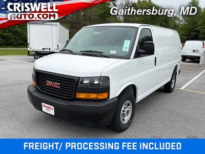 2026 GMC Savana 2500 Work Van