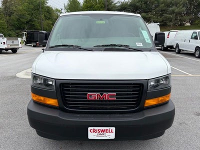 2026 GMC Savana 2500 Work Van