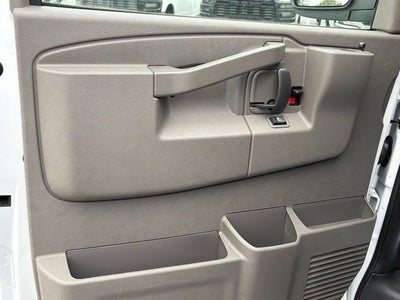 2026 GMC Savana 2500 Work Van