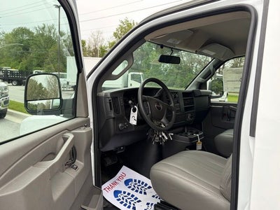 2026 GMC Savana 2500 Work Van